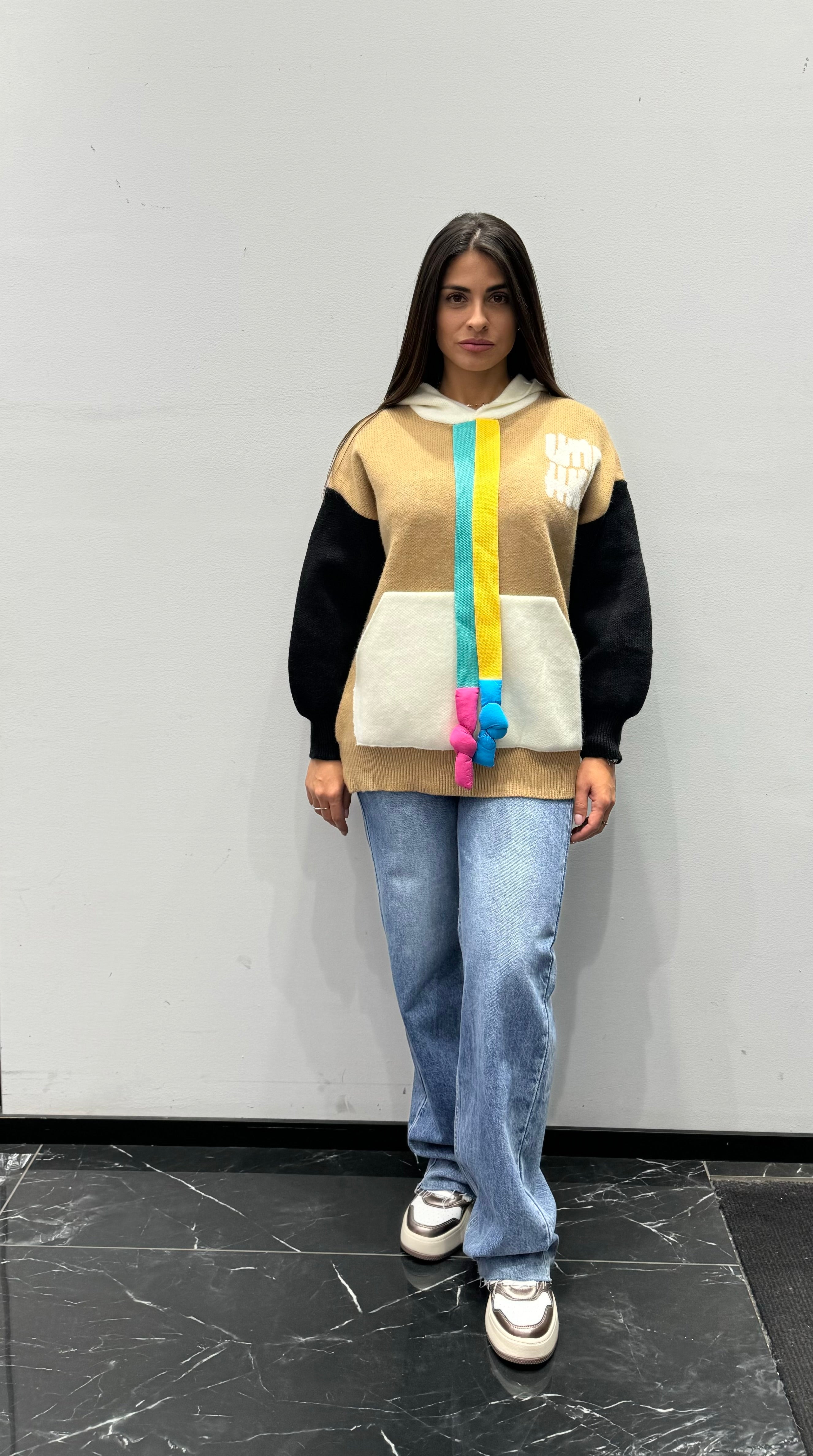 Felpa maglione